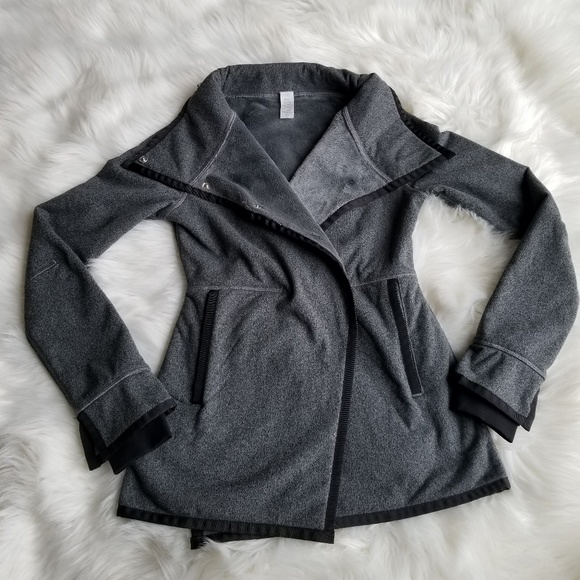 yoga wrap jacket